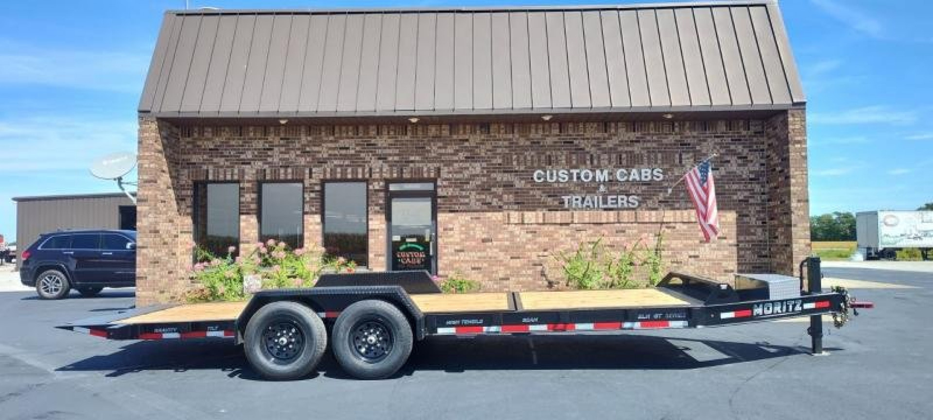 New 2026 Moritz International 16+6 16K Tilt Trailer