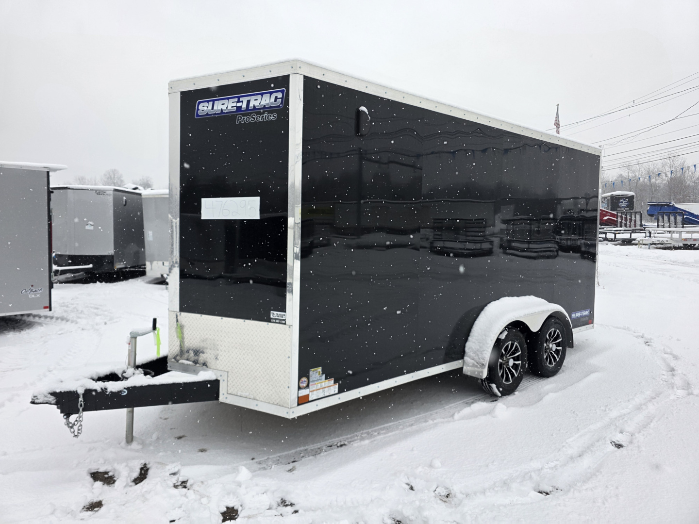 New 2026 Sure-Trac PRO SERIES 7X16 7K Cargo / Enclosed Trailer