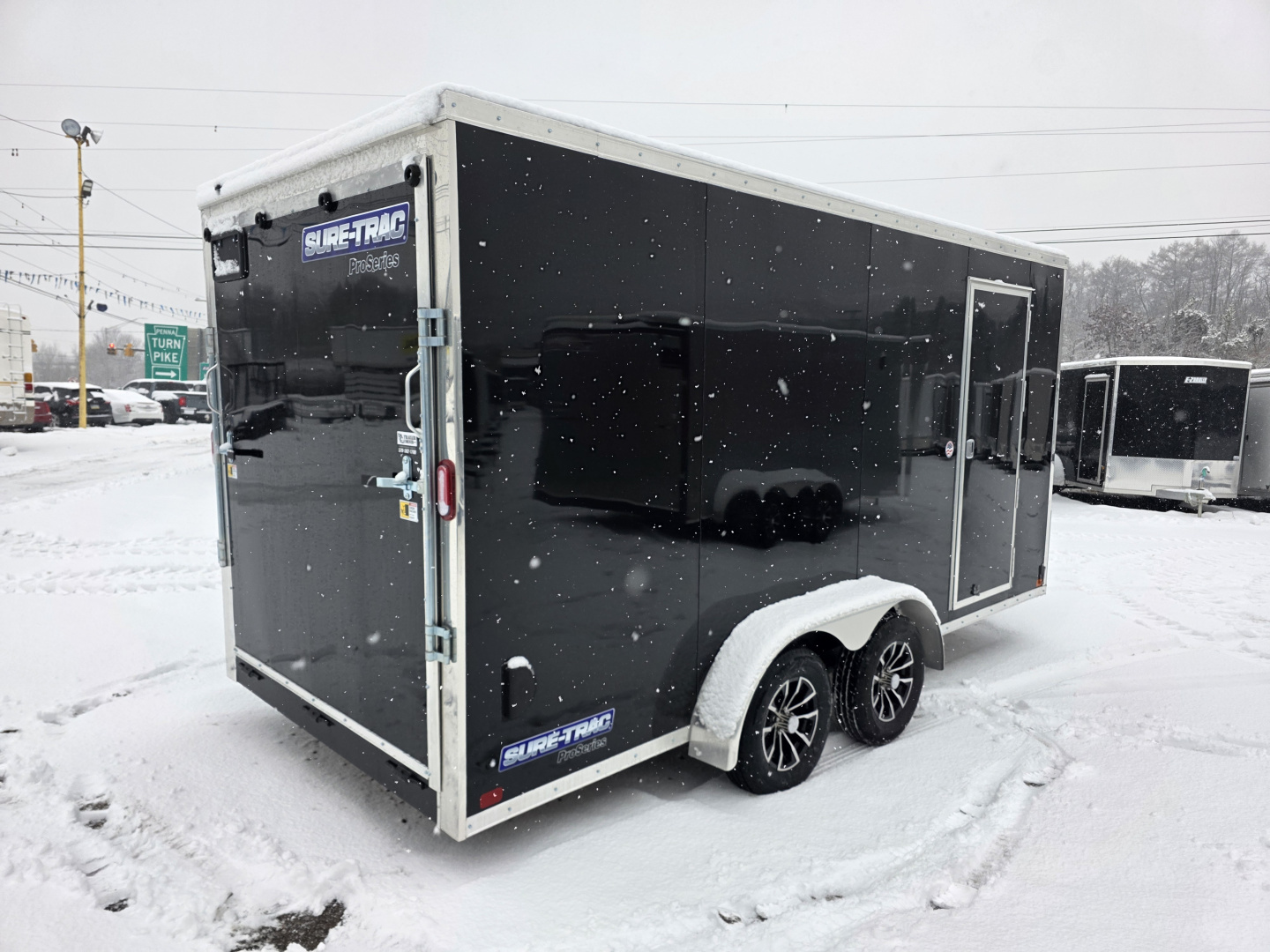 New 2026 Sure-Trac PRO SERIES 7X16 7K Cargo / Enclosed Trailer
