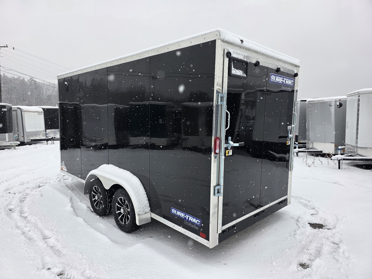 New 2026 Sure-Trac PRO SERIES 7X16 7K Cargo / Enclosed Trailer