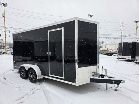 New 2026 Sure-Trac PRO SERIES 7X16 7K Cargo / Enclosed Trailer