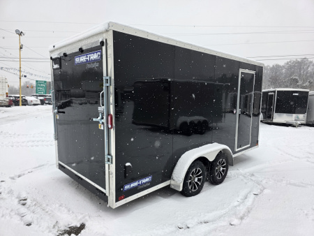 New 2026 Sure-Trac PRO SERIES 7X16 7K Cargo / Enclosed Trailer