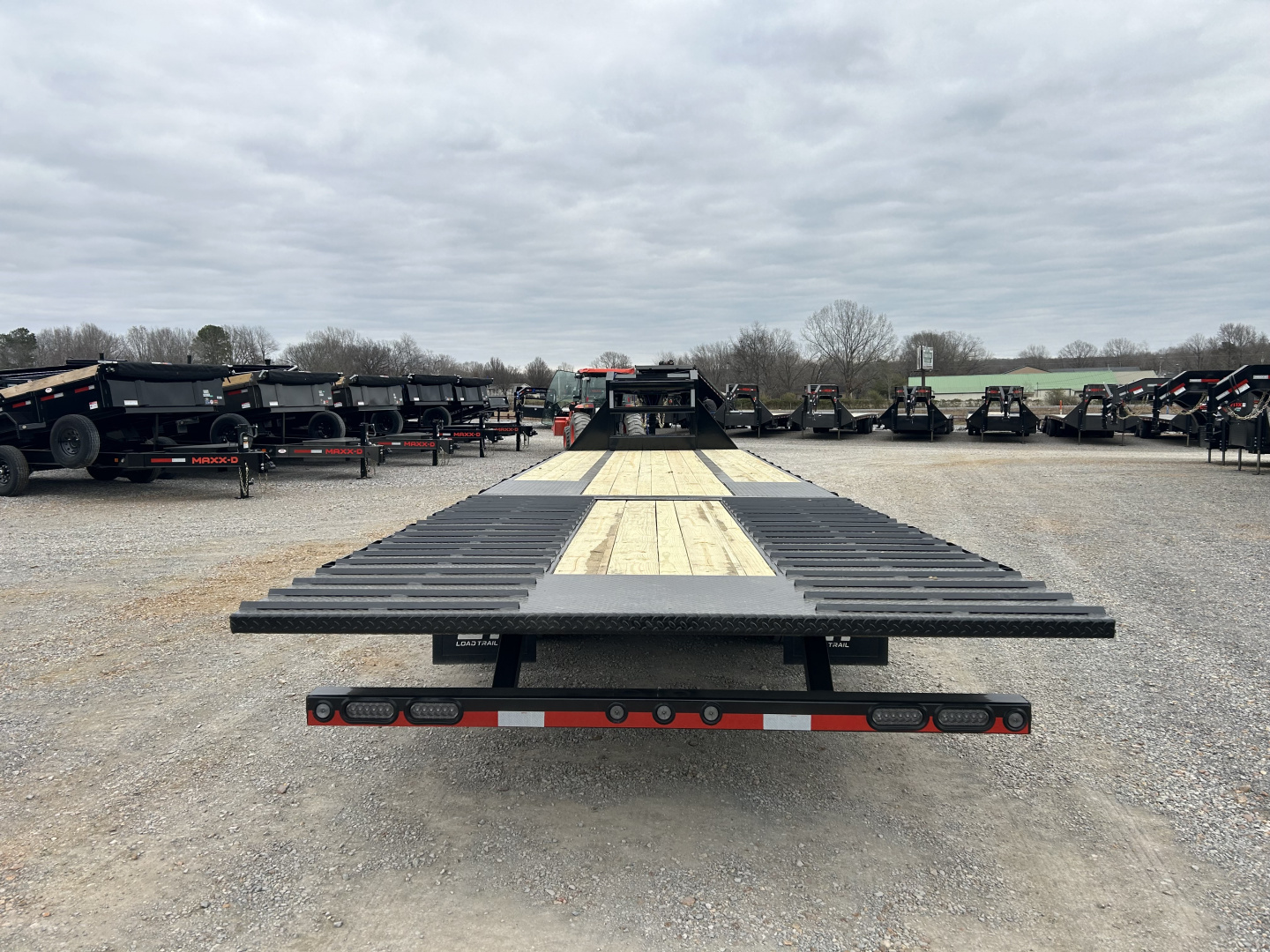 New 2026 Load Trail Hydraulic Dovetail Gooseneck Trailer | 102" x 34' 25.9K GVWR