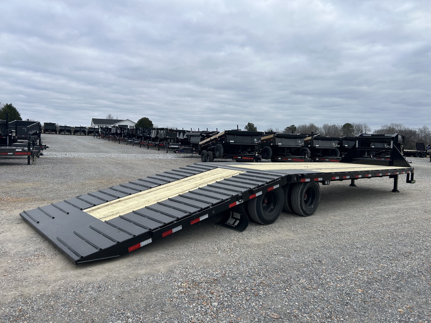 New 2026 Load Trail Hydraulic Dovetail Gooseneck Trailer | 102" x 34' 25.9K GVWR
