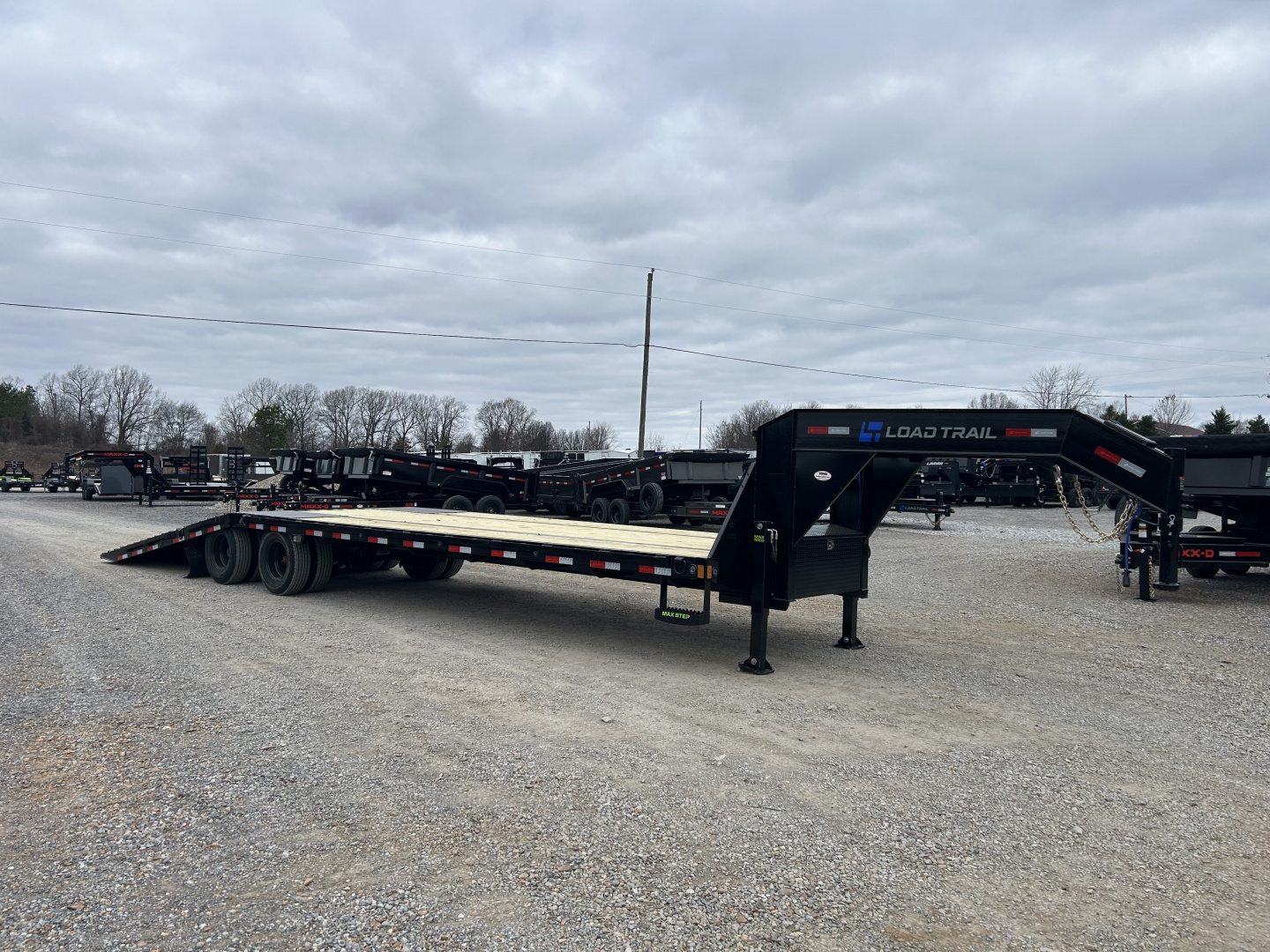 New 2026 Load Trail Hydraulic Dovetail Gooseneck Trailer | 102" x 34' 25.9K GVWR