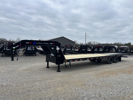 New 2026 Load Trail Hydraulic Dovetail Gooseneck Trailer | 102  x 34' 25.9K GVWR