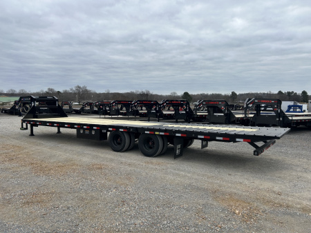 New 2026 Load Trail Hydraulic Dovetail Gooseneck Trailer | 102" x 34' 25.9K GVWR