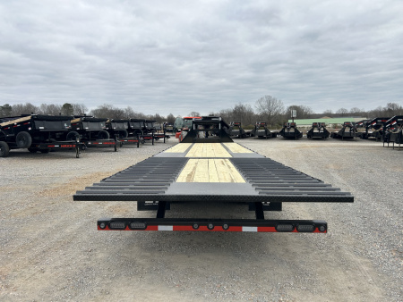New 2026 Load Trail Hydraulic Dovetail Gooseneck Trailer | 102" x 34' 25.9K GVWR