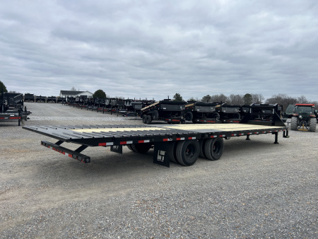 New 2026 Load Trail Hydraulic Dovetail Gooseneck Trailer | 102" x 34' 25.9K GVWR