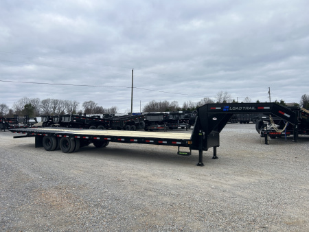 New 2026 Load Trail Hydraulic Dovetail Gooseneck Trailer | 102" x 34' 25.9K GVWR