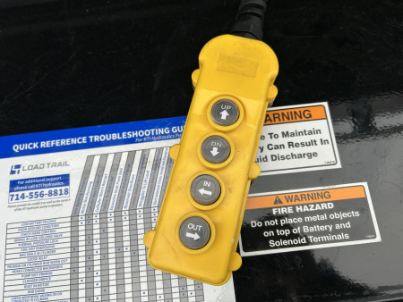 New 2026 Load Trail Hydraulic Dovetail Gooseneck Trailer | 102" x 34' 25.9K GVWR