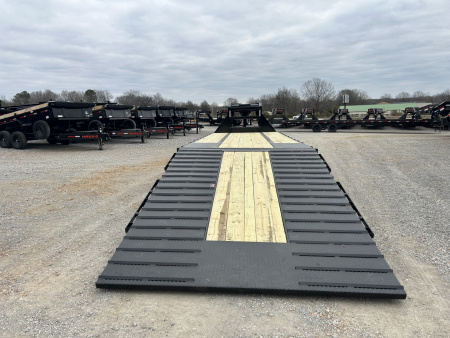 New 2026 Load Trail Hydraulic Dovetail Gooseneck Trailer | 102" x 34' 25.9K GVWR