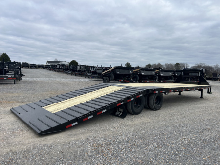 New 2026 Load Trail Hydraulic Dovetail Gooseneck Trailer | 102" x 34' 25.9K GVWR
