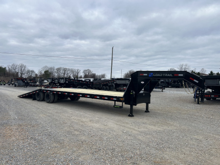 New 2026 Load Trail Hydraulic Dovetail Gooseneck Trailer | 102" x 34' 25.9K GVWR