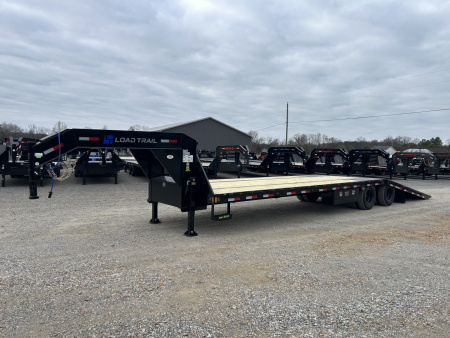 New 2026 Load Trail Hydraulic Dovetail Gooseneck Trailer | 102" x 34' 25.9K GVWR
