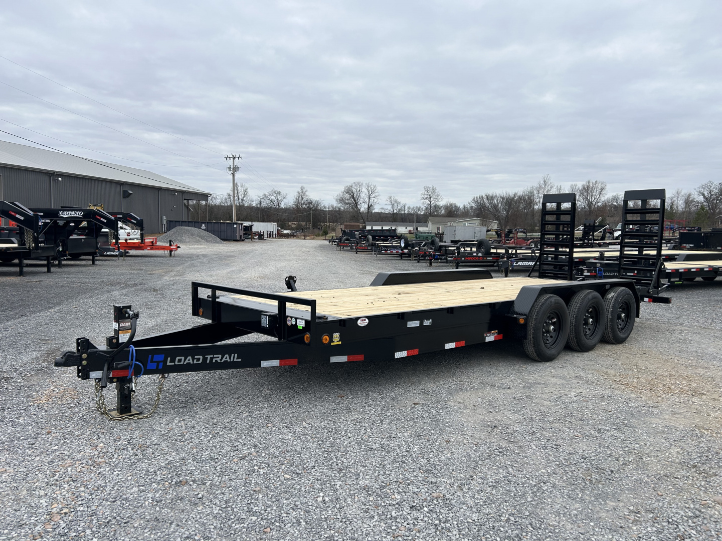 New 2026 Load Trail 83"x22' 21k Equipment Trailer