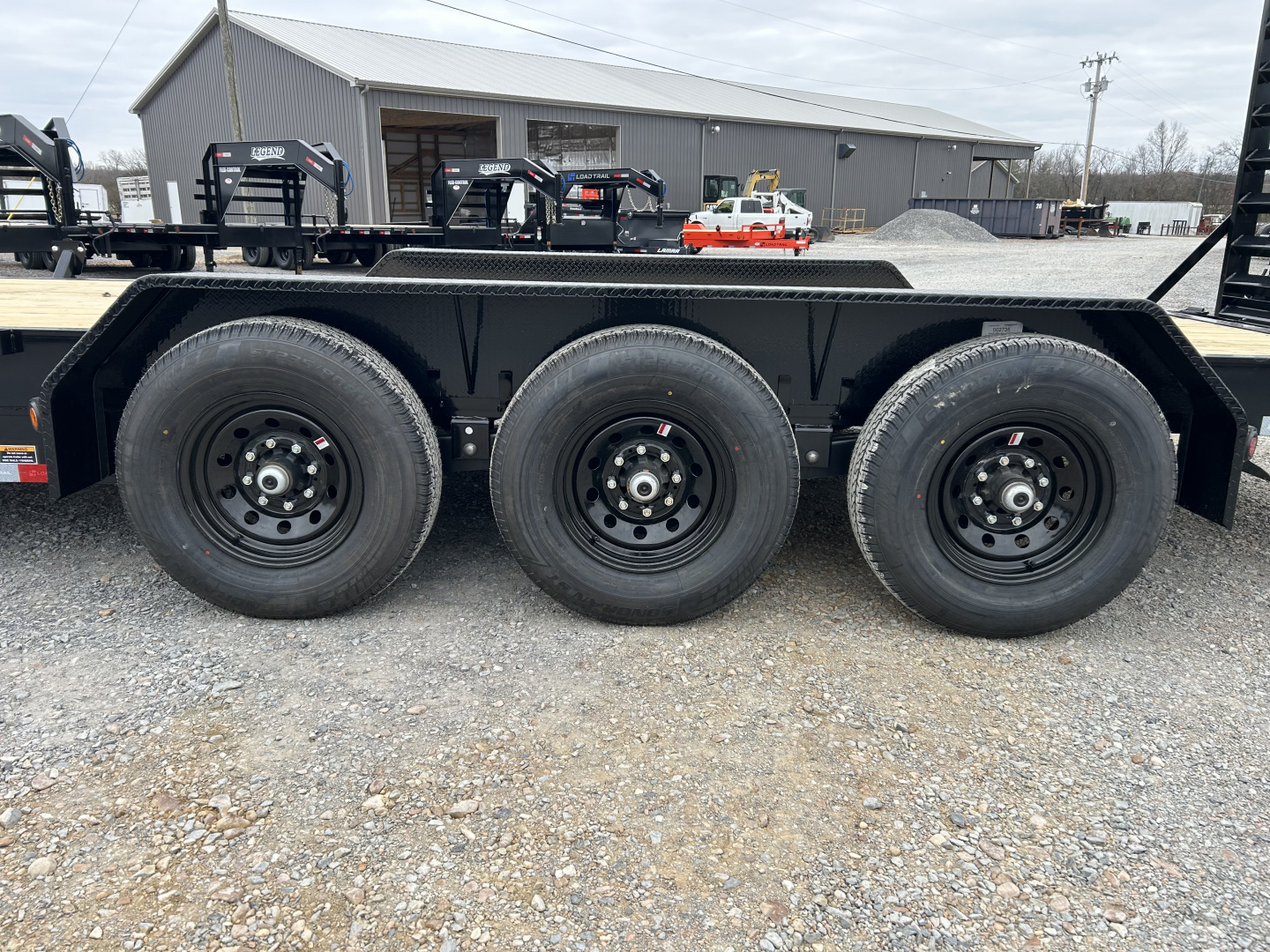 New 2026 Load Trail 83"x22' 21k Equipment Trailer