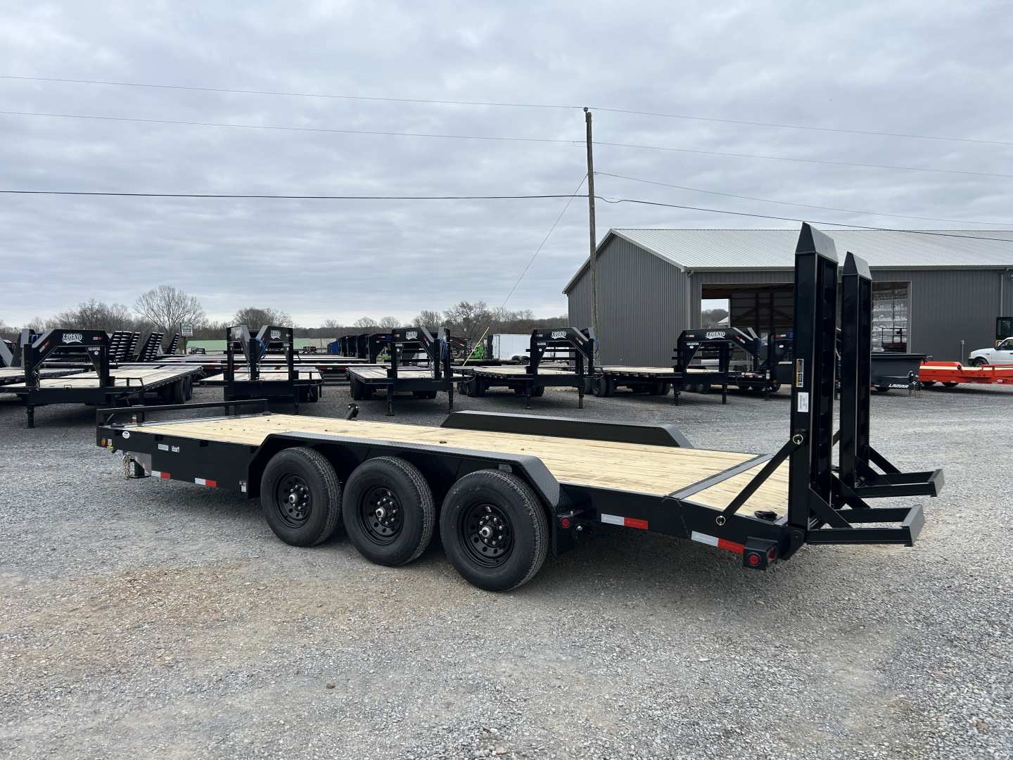 New 2026 Load Trail 83"x22' 21k Equipment Trailer