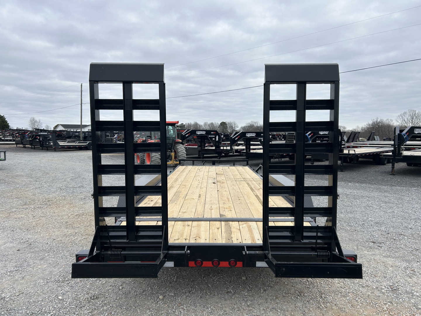 New 2026 Load Trail 83"x22' 21k Equipment Trailer