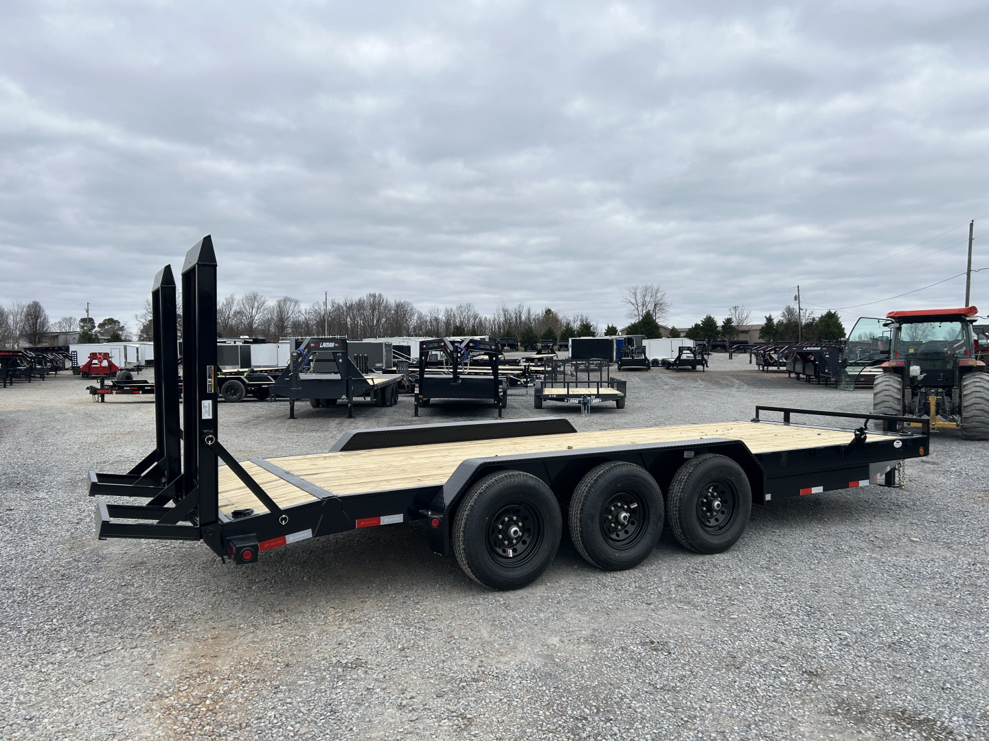 New 2026 Load Trail 83"x22' 21k Equipment Trailer