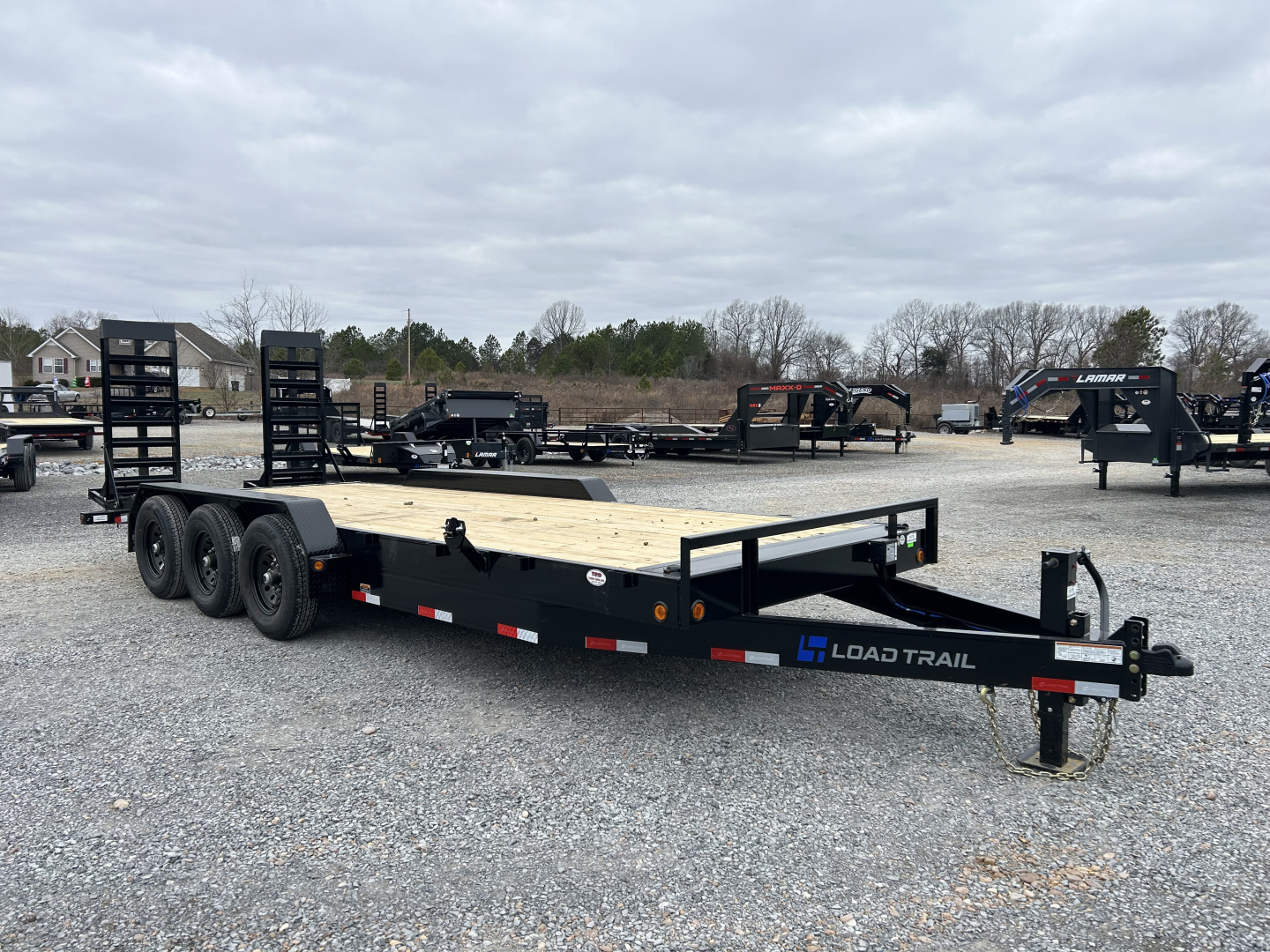 New 2026 Load Trail 83"x22' 21k Equipment Trailer