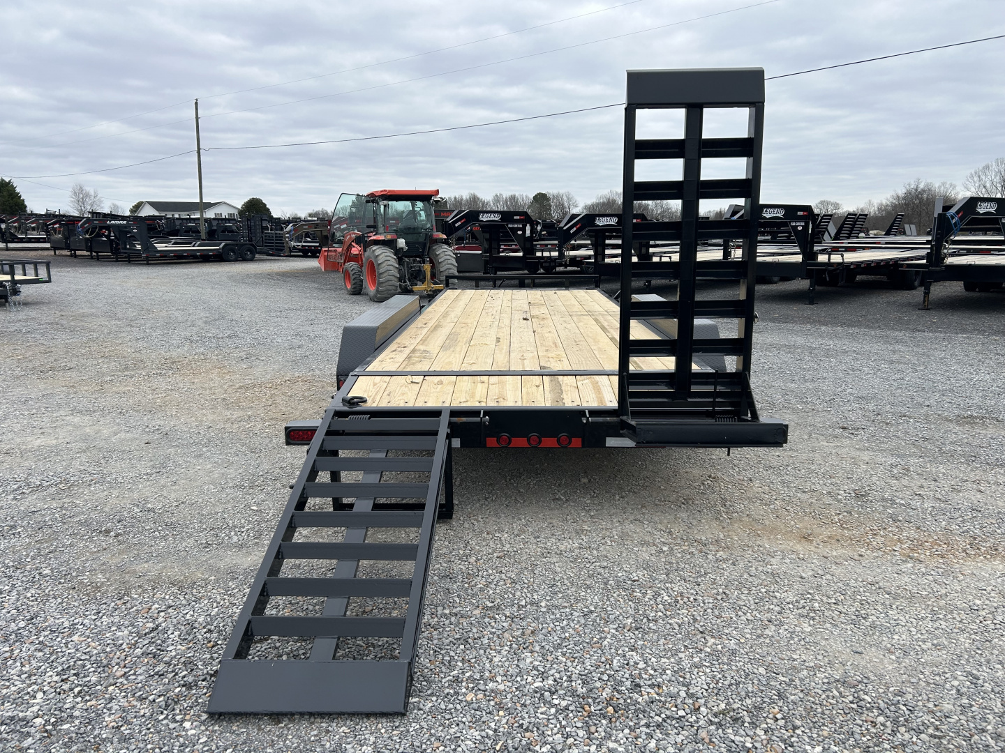New 2026 Load Trail 83"x22' 21k Equipment Trailer