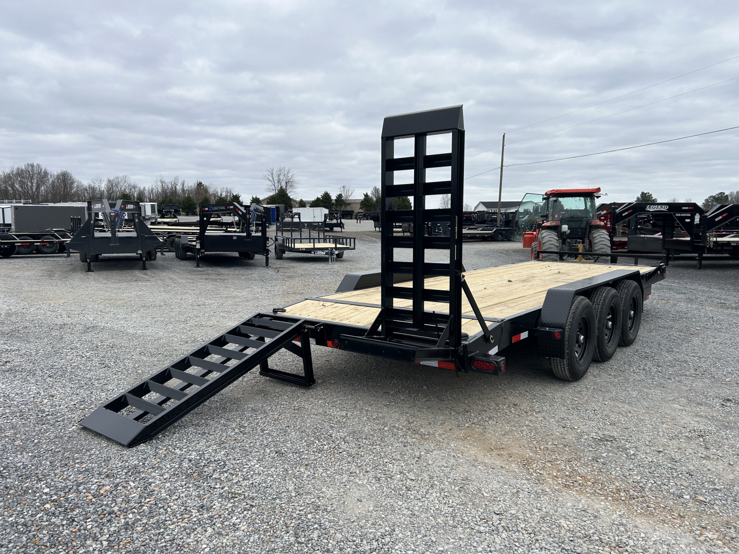 New 2026 Load Trail 83"x22' 21k Equipment Trailer