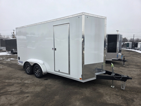 New 2026 Sure-Trac PRO SERIES 7X16 7K - UTV Cargo / Enclosed Trailer