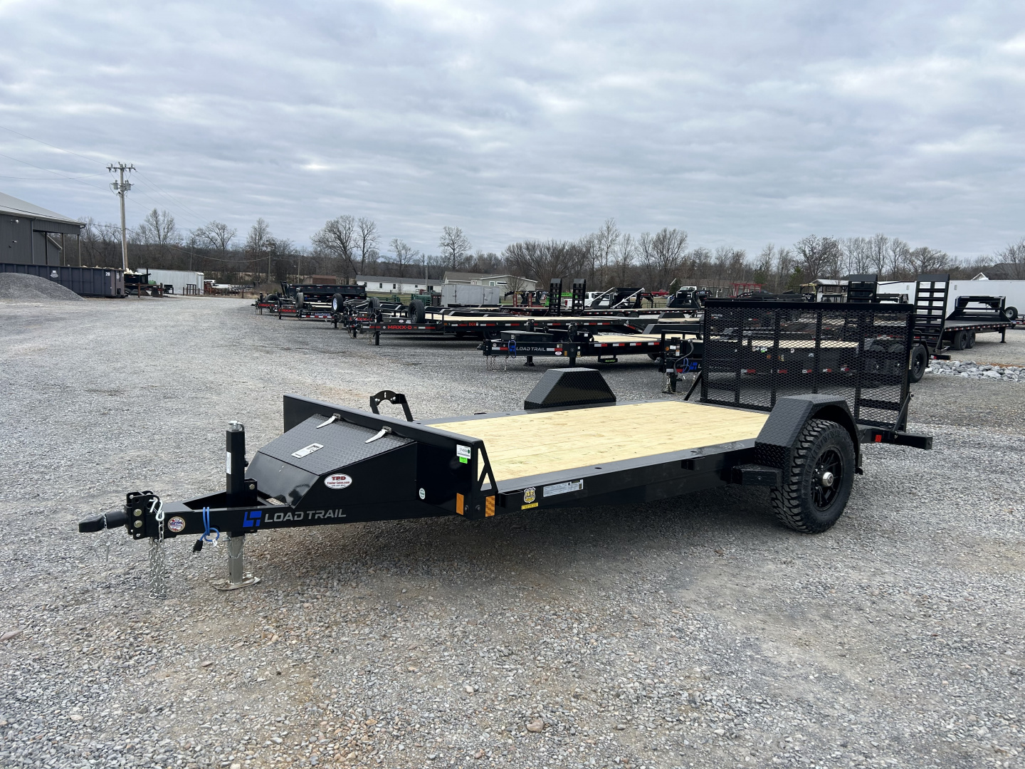 New 2026 Load Trail 77"X14' 5K Sport Utility Trailer