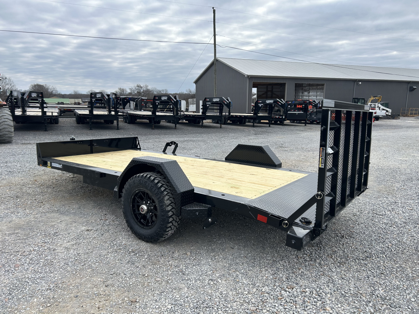 New 2026 Load Trail 77"X14' 5K Sport Utility Trailer