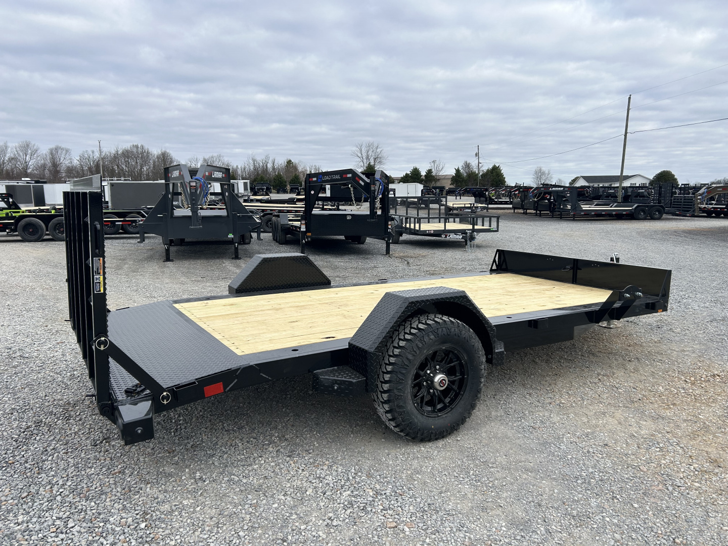 New 2026 Load Trail 77"X14' 5K Sport Utility Trailer