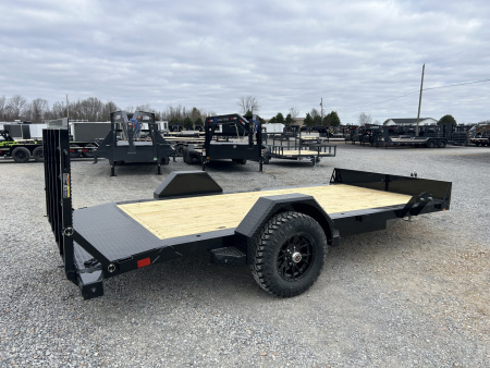 New 2026 Load Trail 77"X14' 5K Sport Utility Trailer