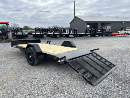 New 2026 Load Trail 77"X14' 5K Sport Utility Trailer