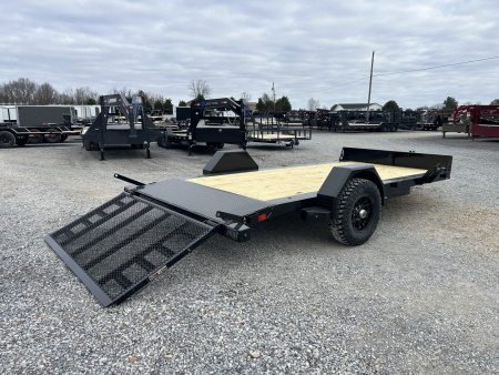 New 2026 Load Trail 77"X14' 5K Sport Utility Trailer