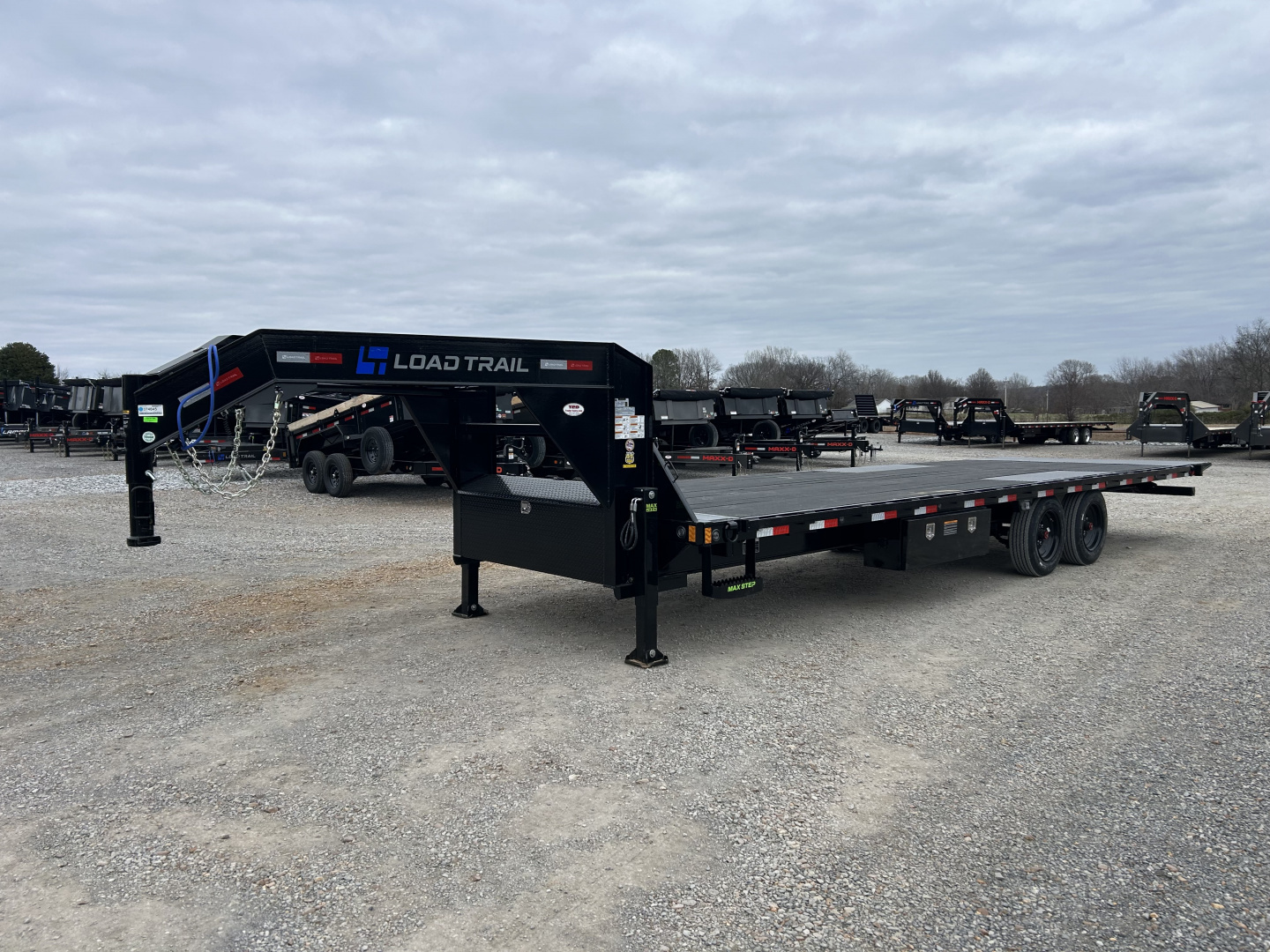 New 2026 Load Trail Gooseneck Trailer | 102" x 28' 16K GVWR