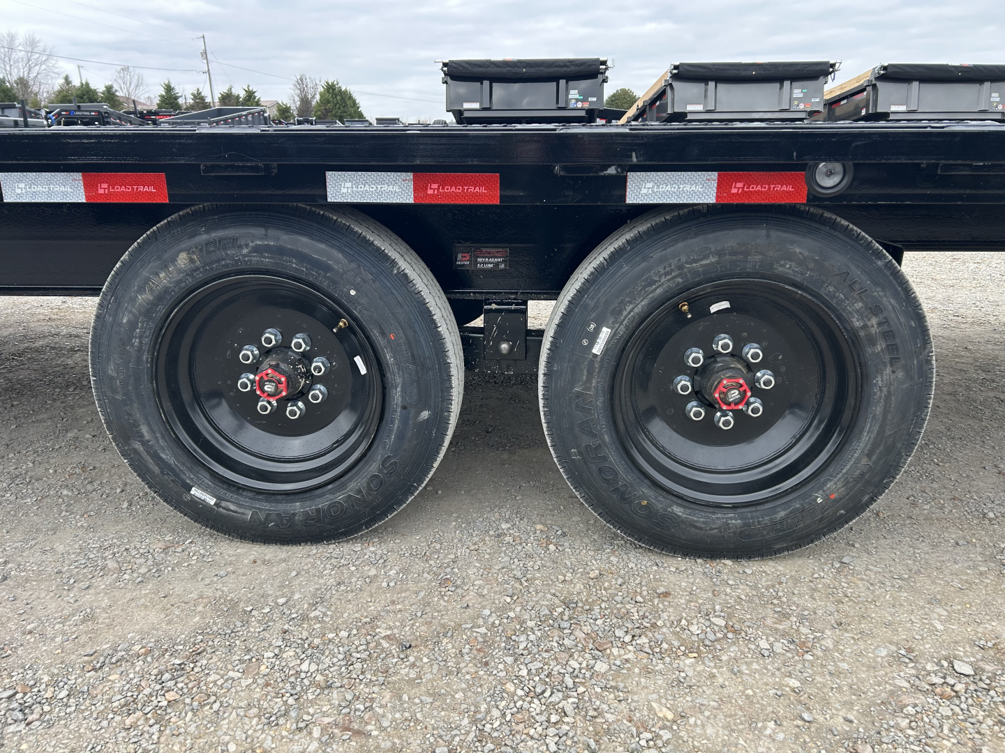 New 2026 Load Trail Gooseneck Trailer | 102" x 28' 16K GVWR