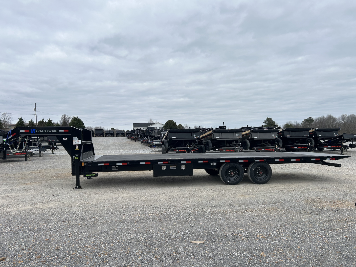 New 2026 Load Trail Gooseneck Trailer | 102" x 28' 16K GVWR