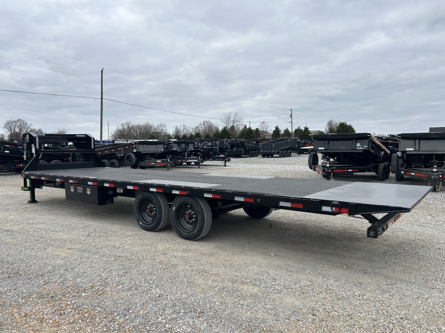 New 2026 Load Trail Gooseneck Trailer | 102" x 28' 16K GVWR