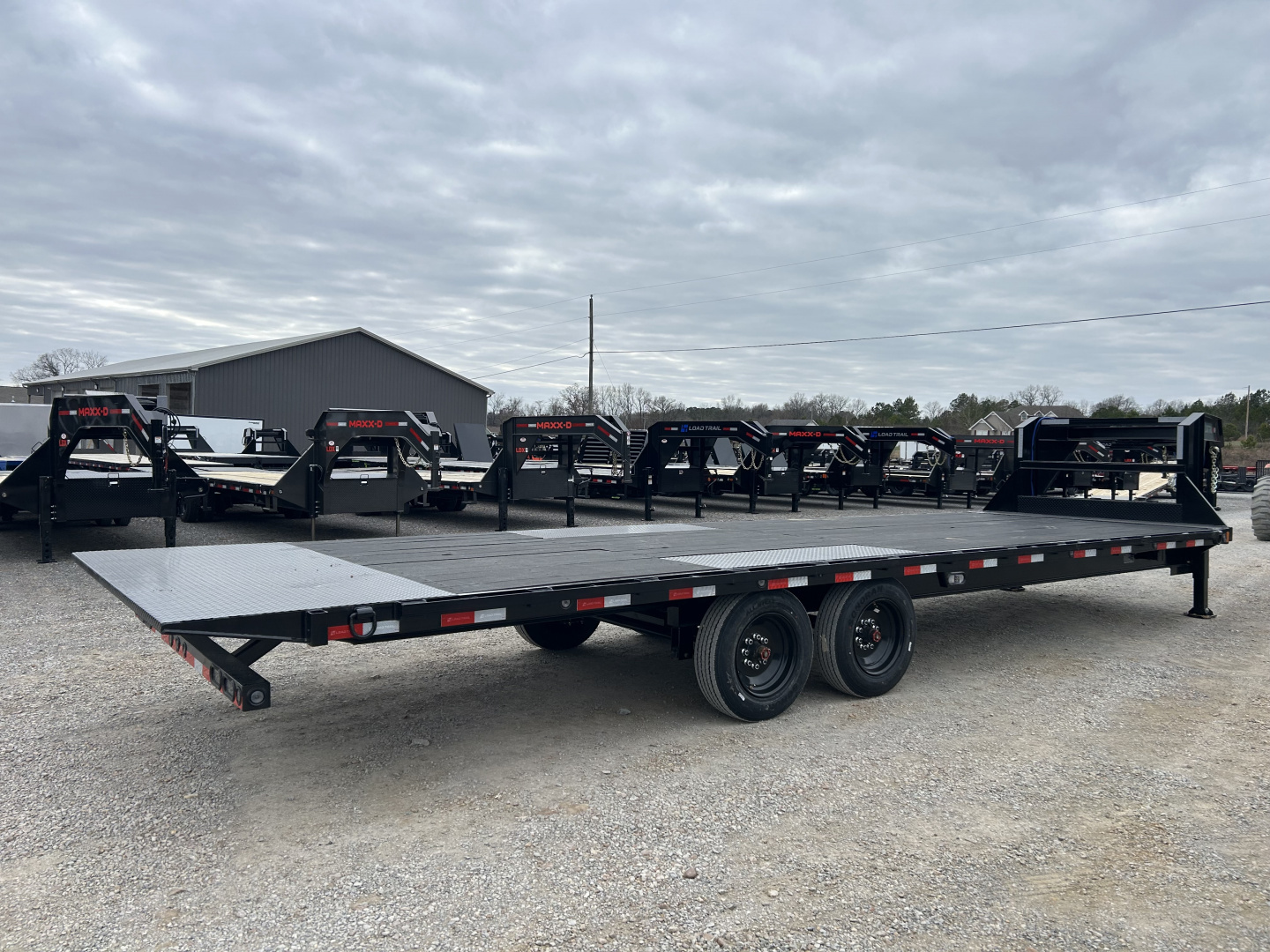New 2026 Load Trail Gooseneck Trailer | 102" x 28' 16K GVWR