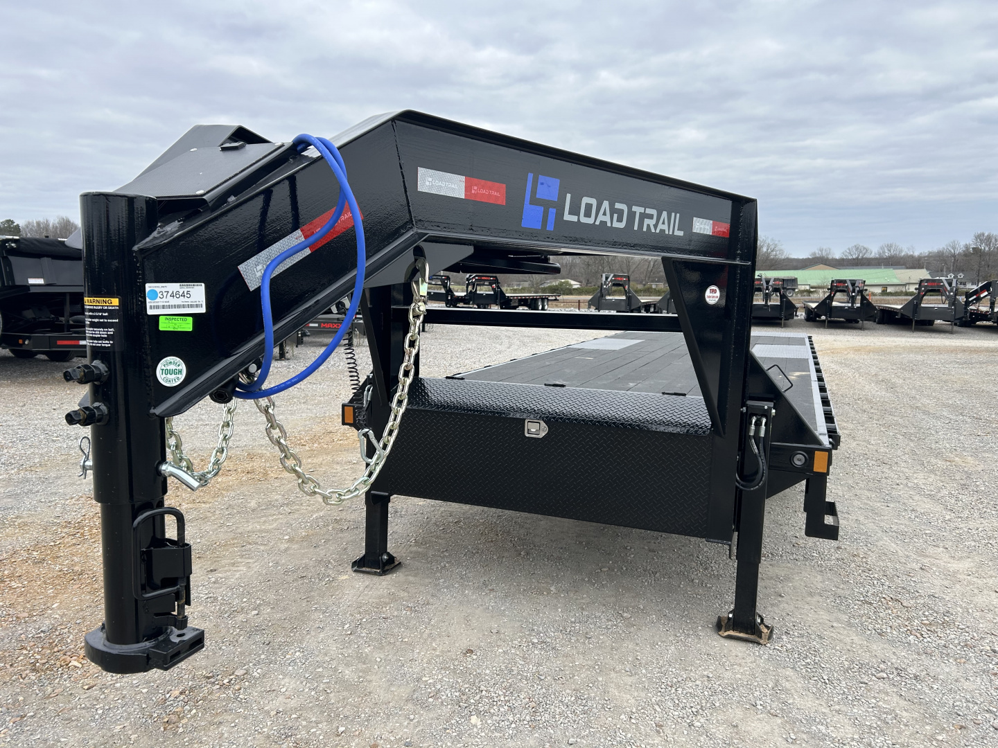 New 2026 Load Trail Gooseneck Trailer | 102" x 28' 16K GVWR