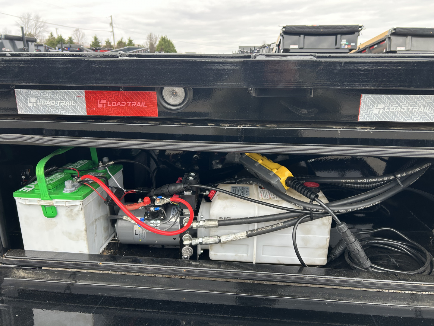 New 2026 Load Trail Gooseneck Trailer | 102" x 28' 16K GVWR