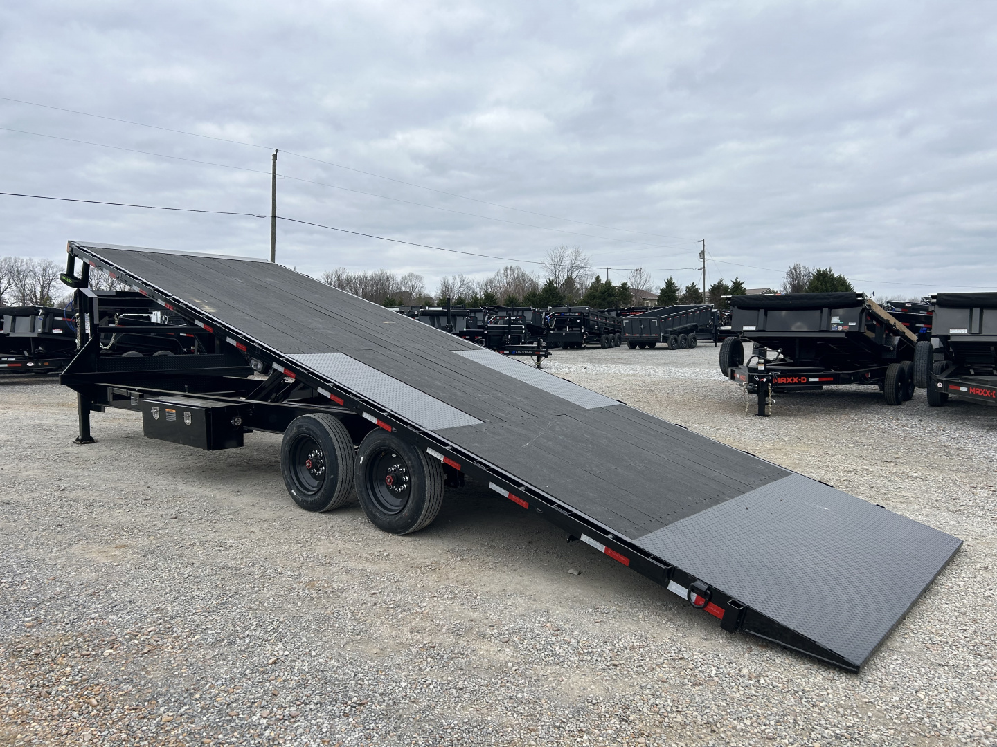 New 2026 Load Trail Gooseneck Trailer | 102" x 28' 16K GVWR