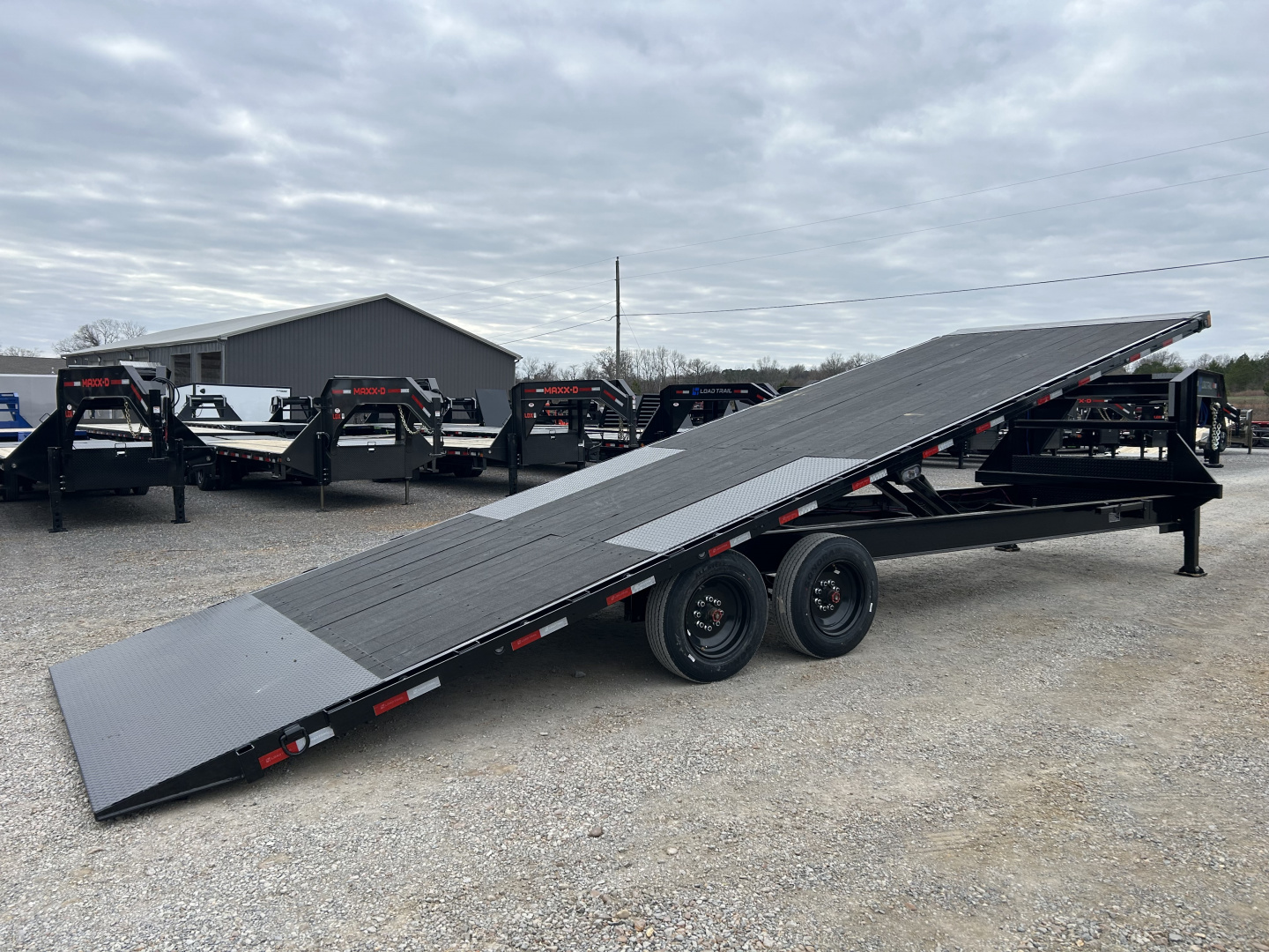 New 2026 Load Trail Gooseneck Trailer | 102" x 28' 16K GVWR