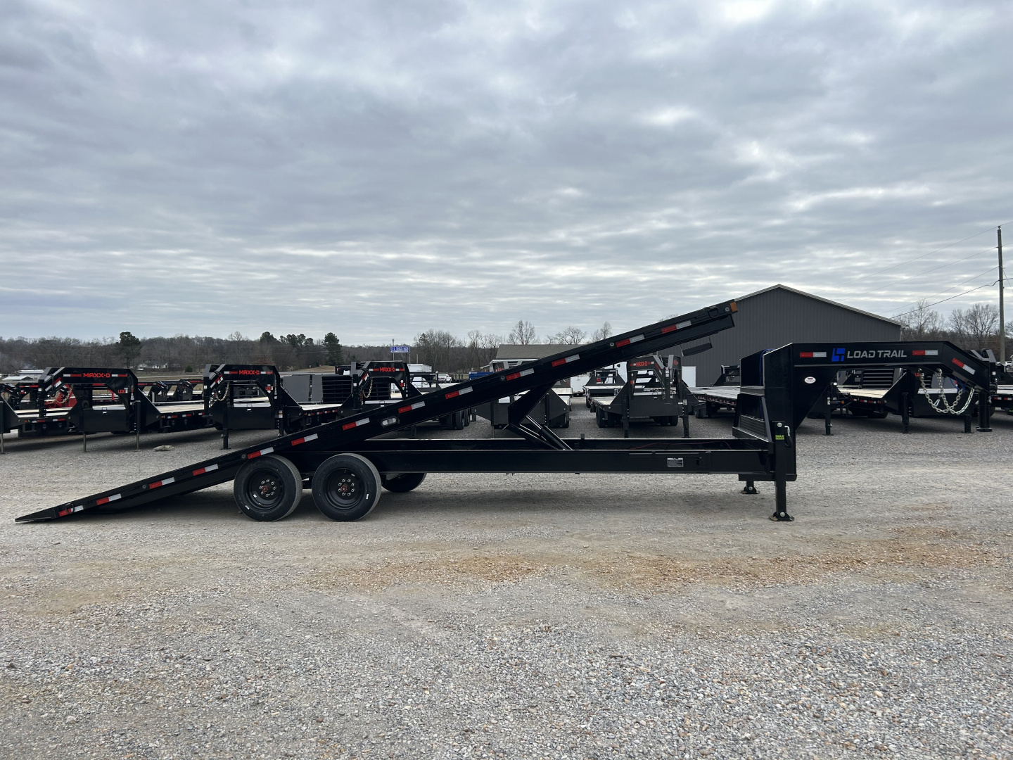 New 2026 Load Trail Gooseneck Trailer | 102" x 28' 16K GVWR