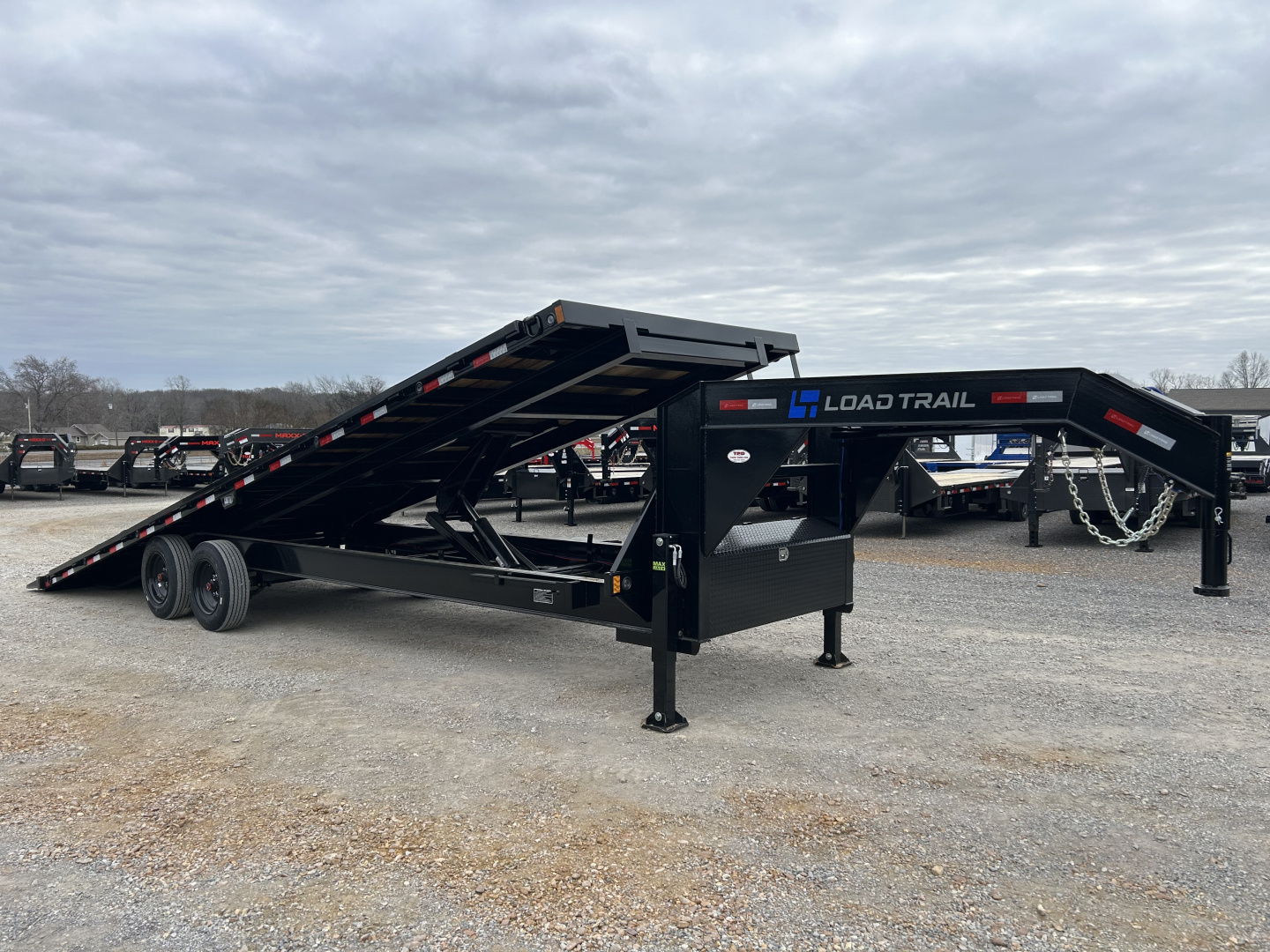 New 2026 Load Trail Gooseneck Trailer | 102" x 28' 16K GVWR