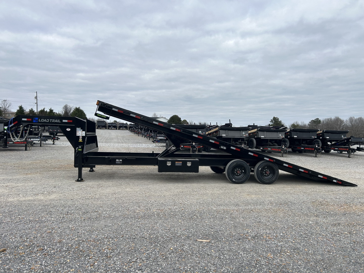 New 2026 Load Trail Gooseneck Trailer | 102" x 28' 16K GVWR