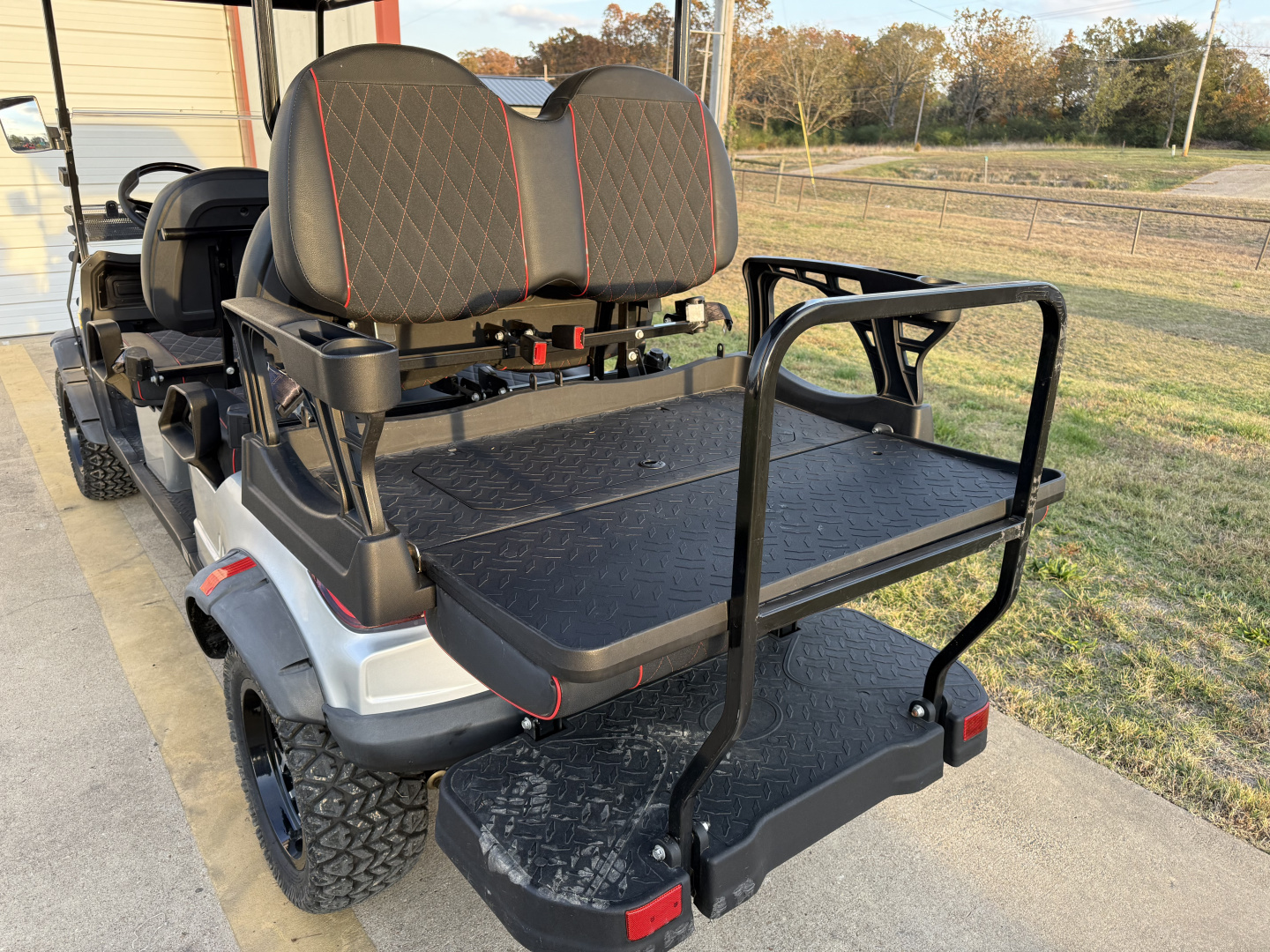 Used 2023 KANDI 6 Seat Electric Golf Cart