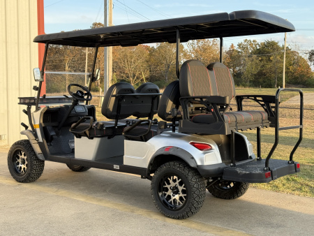 Used 2023 KANDI 6 Seat Electric Golf Cart