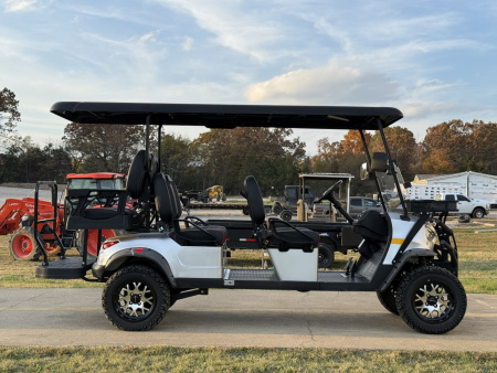 Used 2023 KANDI 6 Seat Electric Golf Cart