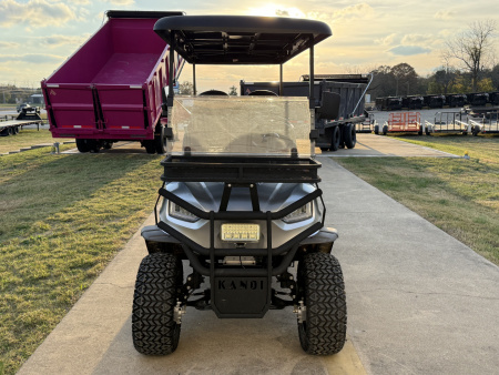 Used 2023 KANDI 6 Seat Electric Golf Cart